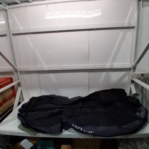 INTEX DURA-BEAM PLUS SELF-INFLATING/DEFLATING AIR MATTRESS WITH BUILT-IN PILLOW & ELECTRIC AIR PUMP - TWIN 16.5" X 39" X 75" - DARK GREY/ BLACK (MODEL: AP619D/64121ED) image 3