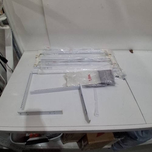 SESEYII BABY BED RAIL WITH SAFETY Y-STRAP - 55" - GREY image 2
