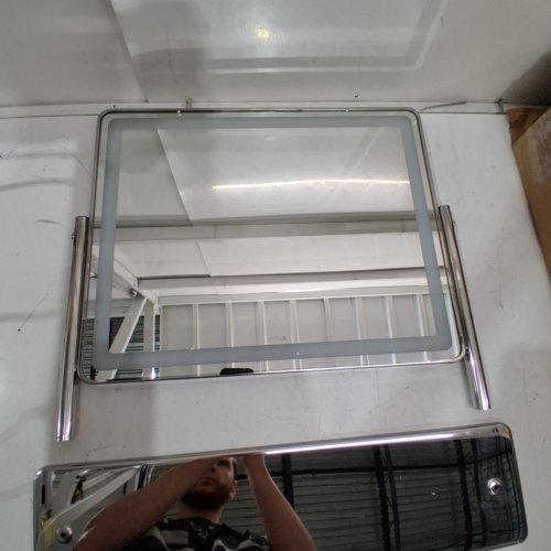 ARTIKA AUREA DIMMMABLE LED COSMETIC MIRROR WITH 10X MAGNIFYING MIRROR, 3000K-5000K 20W - 23" X 15" - WHITE (MODEL: 1595959/VMIRH-AUCZ-2016-C1CR) image 4