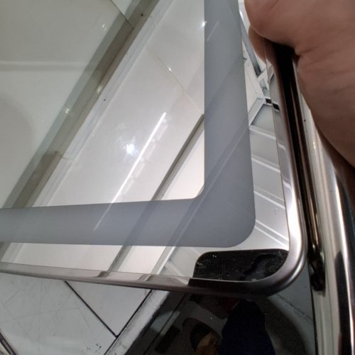 ARTIKA AUREA DIMMMABLE LED COSMETIC MIRROR WITH 10X MAGNIFYING MIRROR, 3000K-5000K 20W - 23" X 15" - WHITE (MODEL: 1595959/VMIRH-AUCZ-2016-C1CR) image 5