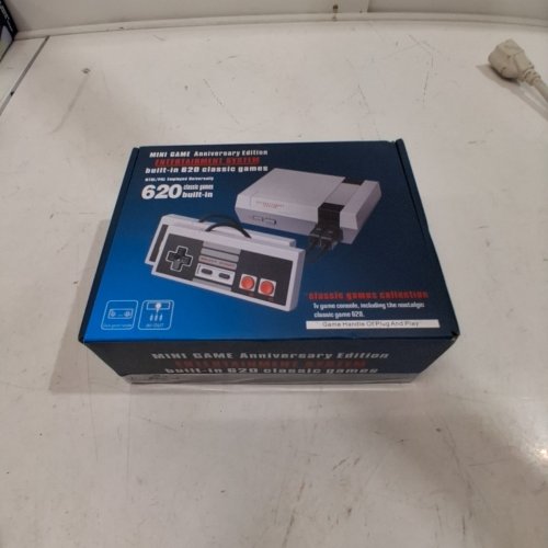 RETRO MINI CLASSIC GAME CONSOLE - 620 GAMES - GREY image 3
