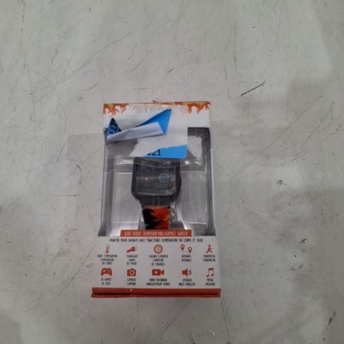 ITIME KIDS BODY TEMPERATURE INTERACTIVE GAMES WATCH - FLAMES image 2