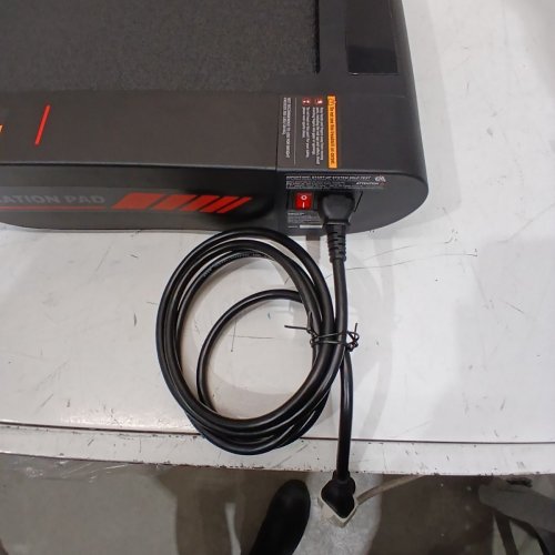 SPERAX 3-IN-1 WALKING TREADMILL WITH 10 LEVELS OF INCLINE - 44.3" X 22.5" - 2.5HP - BLACK (MODEL: P2 MAX) image 4