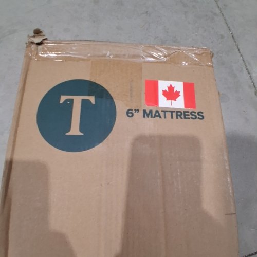 ZINUS FOAM AND SPRING HYBRID MATTRESS - 6" TWIN - (MODEL: ZU-MSSA2BZI-06T) image 2
