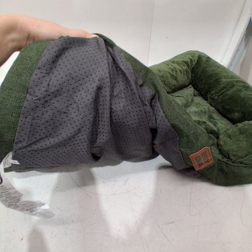 EHEYCIGA MEMORY FOAM ORTHOPEDIC DOG BED WITH SIDES - SMALL - DARK GREEN image 4