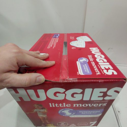 68PK HUGGIES LITTLE MOVERS BABY DIAPERS - SIZE 7 (41LBS+) - DISNEY THE LION KING LIMITED EDITION (MODEL: 53440) image 3