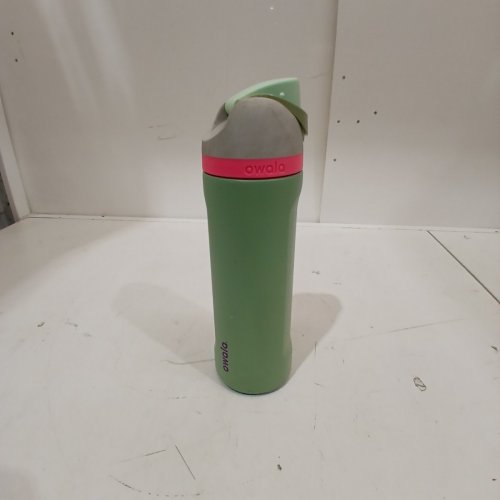 OWALA STAINLESS STEEL FREESIP WATER BOTTLE - 24 OZ - GREEN (MODEL: 1965314) image 3