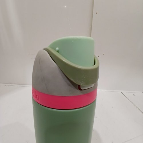 OWALA STAINLESS STEEL FREESIP WATER BOTTLE - 24 OZ - GREEN (MODEL: 1965314) image 4