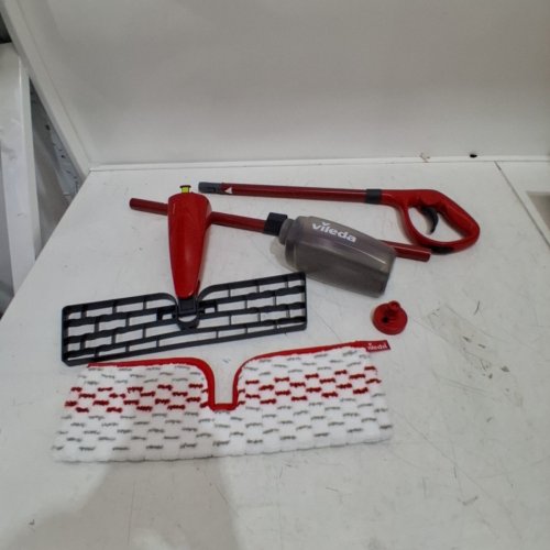 VILEDA PROMIST MICROFIBRE MAX SPRAY MOP - RED/WHITE image 2