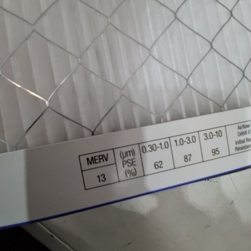 2PK 3M FILTRETE AIR FILTER, HEALTHY LIVING ELITE ALLERGEN, MERV 13, MPR 2200, 16" X 25" X 1" image 3