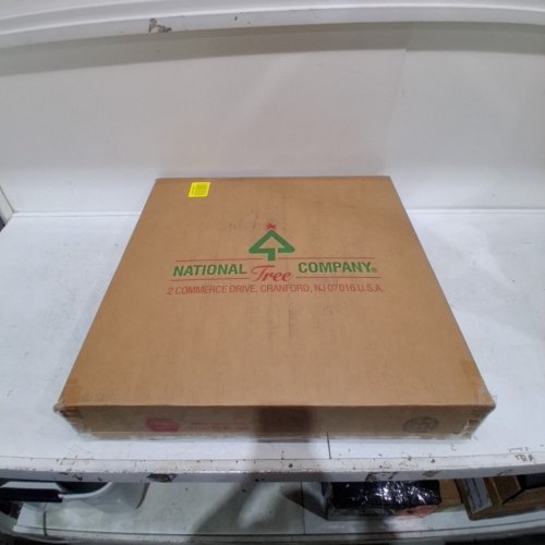 NATIONAL TREE COMPANY PRE-LIT LED ARTIFICIAL CHRISTMAS WREATH - 24" - (MODEL: NRV7-300D-24WB1) image 3