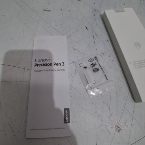 LENOVO PRECISION PEN 3 - FOR TAB P12 PRO & TAB P11 PRO (2 GEN) - BLACK (MODEL: LENOVO BTP-131) image 3