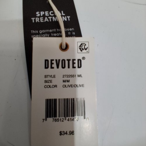 WOMEN'S DEVOTED SLEEVELESS DRESS - MEDIUM - OLIVE GREEN (STYLE: 2722551 WL) image 2