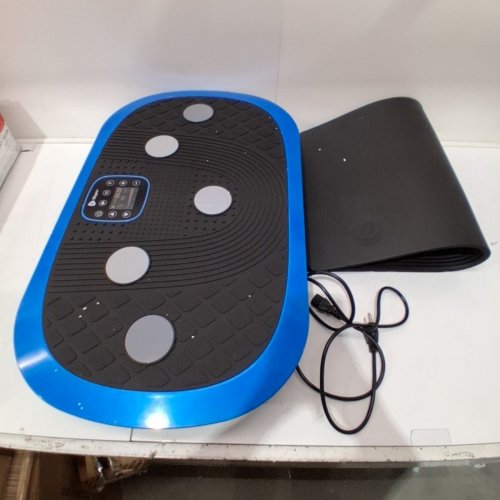 LIFEPRO RUMBLEX 4D VIBRATION PLATE EXERCISE MACHINE - BLUE (MODEL: LP-RMXPLS-BLU) image 3