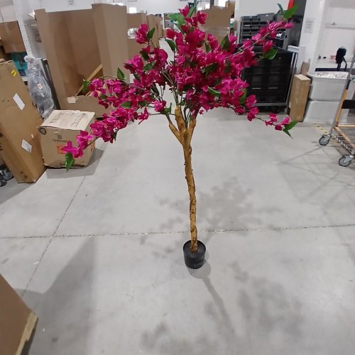 ARTIFICIAL INDOOR BOUGAINVILLEA TREE - 5FT - MULTICOLOR image 2