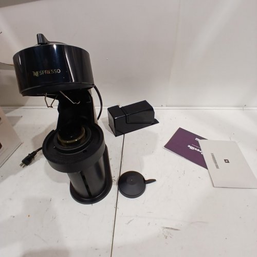 NESPRESSO BY DELONGHI VERTUO NEXT PREMIUM SINGLE SERVE COFFEE & ESPRESSO MACHINE WITH WIFI/BLUETOOTH CONNECTION - GLOSSY BLACK (MODEL: ENV120BG) image 3