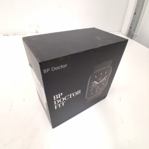 BP DOCTOR SMART WATCH WITH AIR BUILT-IN PUMP CUFF - 1.95" - GUNMETAL GREY/BLACK - (MODEL: S7) image 5