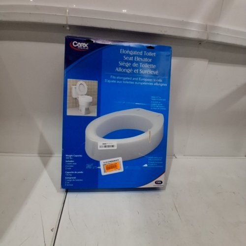 CAREX HEALTH BRANDS 3.5" TOILET SEAT ELEVATOR - ELONGATED image 4