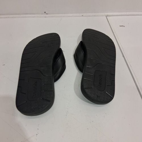 WOMEN'S BENCH COMFORT SANDALS - SIZE 11 - BLACK (STYLE: 5220008) image 3