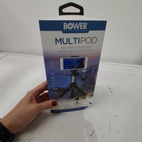 BOWER 6-IN-1 PROFESSIONAL MULTIPOD TRIPOD - BLACK image 4
