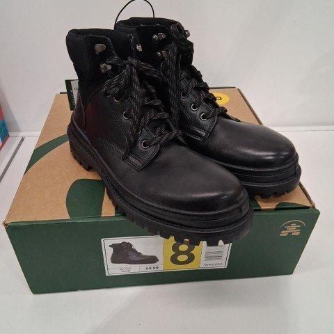MEN'S KAMIK GRAYSON WINTER LACE UP BOOTS - SIZE 8 - BLACK - (STYLE: 1917378) image 2