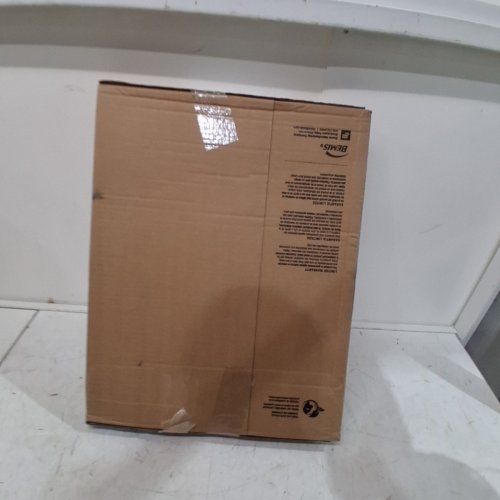BEMIS ECONOMY PLASTIC ROUND TOILET SEAT - WHITE (MODEL: 730SLEC 000) image 6