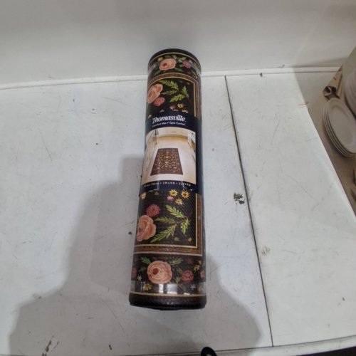 THOMASVILLE ANTIFATIGUE COMFORT KITCHEN MAT - 2FT X 5FT - VINTAGE FLORAL (MODEL: 1917722) image 2