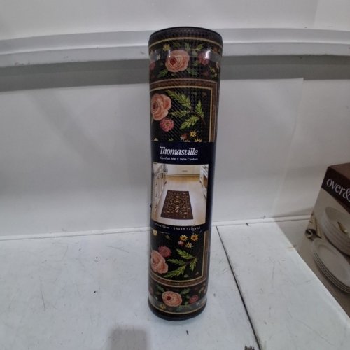 THOMASVILLE ANTIFATIGUE COMFORT KITCHEN MAT - 2FT X 5FT - VINTAGE FLORAL (MODEL: 1917722) image 3