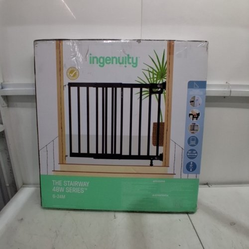 SUMMER BY INGENUITY THE STAIRWAY 48W SERIES BABY GATE - 32" X 30" TO 48" - BLACK (MODEL: 17016 ) image 6