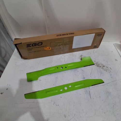 2PC EGO POWER HIGH-LIFT BAGGING BLADE REPLACEMENT LAWN MOWER BLADES - FOR EGO 21" MOWER - (MODEL:AB2102D) image 2