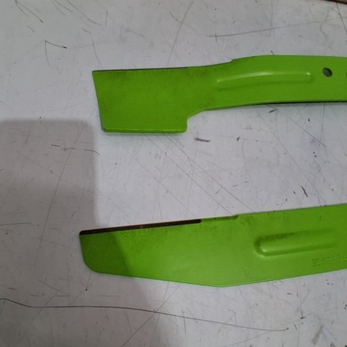 2PC EGO POWER HIGH-LIFT BAGGING BLADE REPLACEMENT LAWN MOWER BLADES - FOR EGO 21" MOWER - (MODEL:AB2102D) image 4
