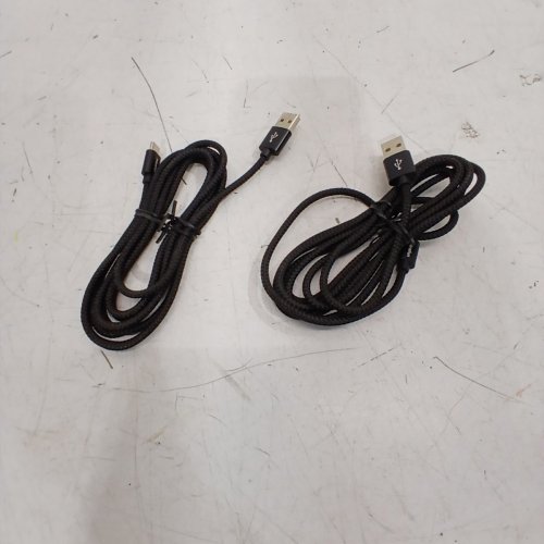 2PK USBC TO USBC CHARGING CABLE - 6FT EACH - BLACK image 3