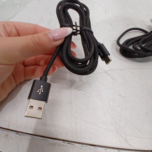 2PK USBC TO USBC CHARGING CABLE - 6FT EACH - BLACK image 4