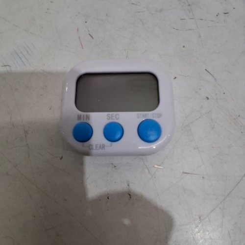 ELECTRONIC DIGITAL KITCHEN TIMER - WHITE (MODEL:JS-118) image 2