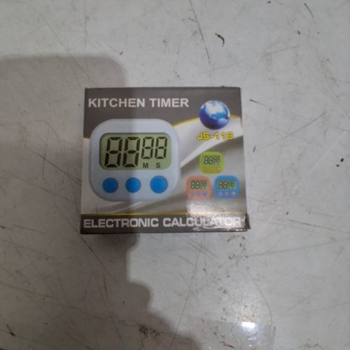 ELECTRONIC DIGITAL KITCHEN TIMER - WHITE (MODEL:JS-118) image 3