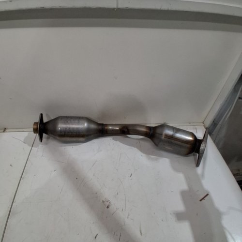 AUTOMOTIVE DIRECT-FIT CATALYTIC CONVERTER AND EXHAUST PIPE ASSEMBLY — DUAL-CONVERTER SECTION - FITS SELECT MODELS image 2