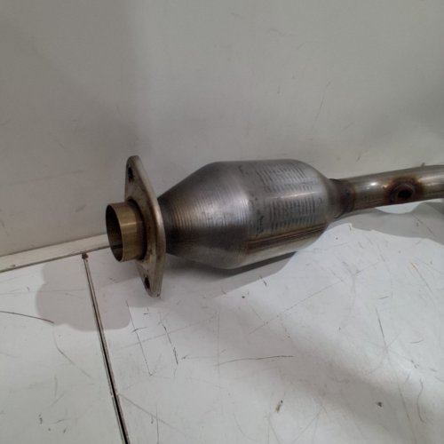 AUTOMOTIVE DIRECT-FIT CATALYTIC CONVERTER AND EXHAUST PIPE ASSEMBLY — DUAL-CONVERTER SECTION - FITS SELECT MODELS image 3