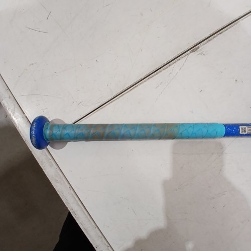 MIKEN CHAOS ALLOY SLOWPITCH SOFTBALL BAT SERIES - 34" - 28 OZ - BLUE / SPECKLED (MODEL:AMZCHA-3-28) image 4