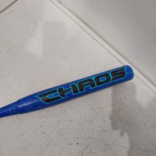 MIKEN CHAOS ALLOY SLOWPITCH SOFTBALL BAT SERIES - 34" - 28 OZ - BLUE / SPECKLED (MODEL:AMZCHA-3-28) image 6
