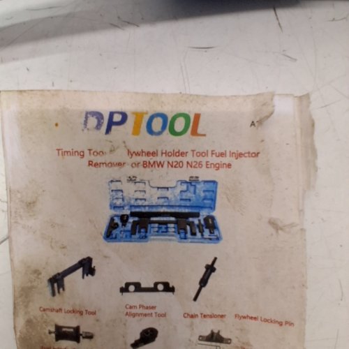 DPTOOL BMW N20 N26 ENGINE TIMING TOOL KIT - BLUE image 2