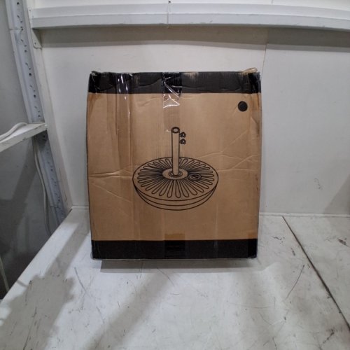 JEARY WATER FILLED PATIO UMBRELLA STAND - 81.5LBS MAX - BLACK (MODEL: A091-004-001-044) image 5