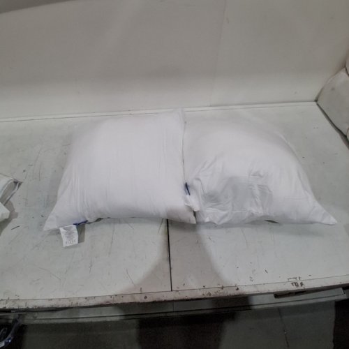 2PK MIULEE PILLOW INSERTS - 16" X 16" - WHITE image 2