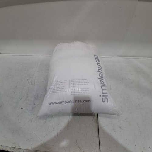 2PK MIULEE PILLOW INSERTS - 16" X 16" - WHITE image 4