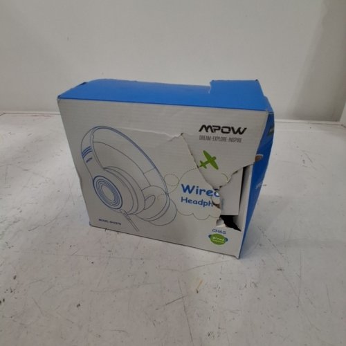 KID'S MPOW WIRED HEADPHONES - PURPLE (MODEL: BH297B) image 3