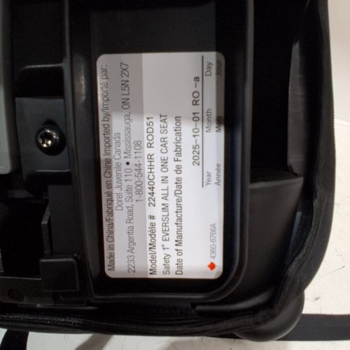 EVERSLIM ALL-IN-ONE CAR SEAT - HEXAGON HORIZON (MODEL:22440CHHR ROD51) image 2