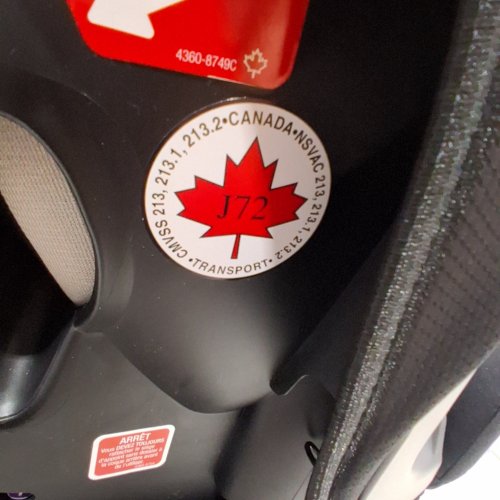EVERSLIM ALL-IN-ONE CAR SEAT - HEXAGON HORIZON (MODEL:22440CHHR ROD51) image 3
