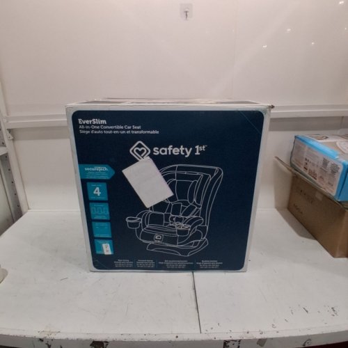 EVERSLIM ALL-IN-ONE CAR SEAT - HEXAGON HORIZON (MODEL:22440CHHR ROD51) image 8