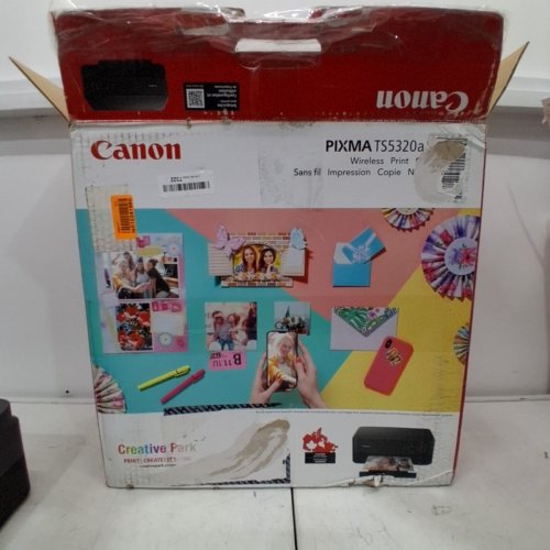 CANON PIXMA WIRELESS PRINTER - BLACK (MODEL: TS5320A) image 6