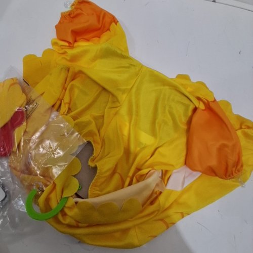3PC RUBIES CHICKEN COSTUME - 2T -YELLOW AND ORANGE image 4