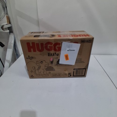 132PK HUGGIES LITTLE MOVERS DIAPERS - SIZE 5 (27+LBS) - DISNEY BABY LION KING (MODEL: 56316) image 3